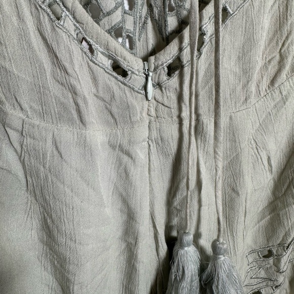 ale by alessandra x REVOLVE Carolina Romper in Sage Size S - Picture 5 of 8